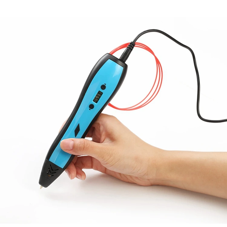 3D Printing Pen Kit, Professional 3d pen RP700A with lcd Display for kid