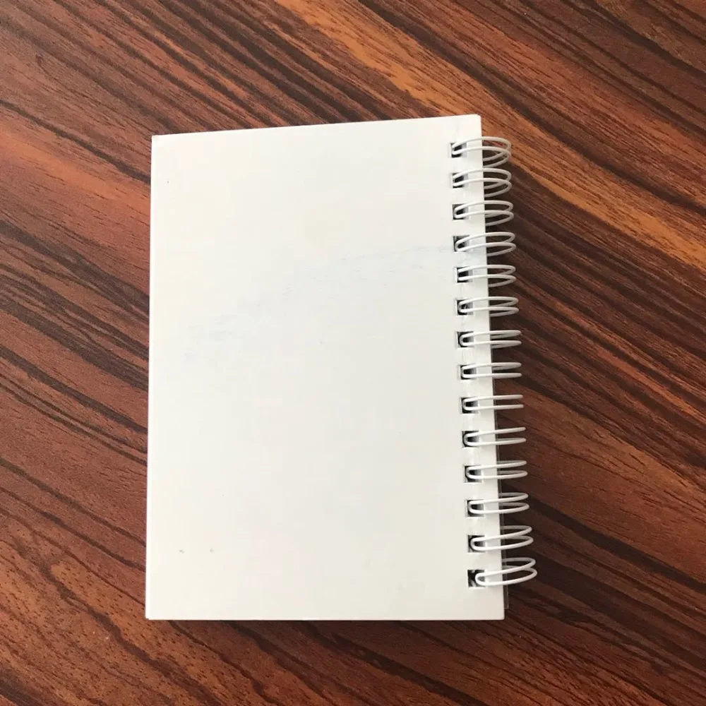 Memo Pad 2022 New Products Printing Custom Journal Cute Diary Planners 2022 Spiral Notebook A5