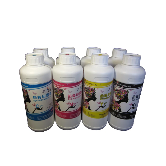 
 Сублимационные чернила для термопереносной бумаги  