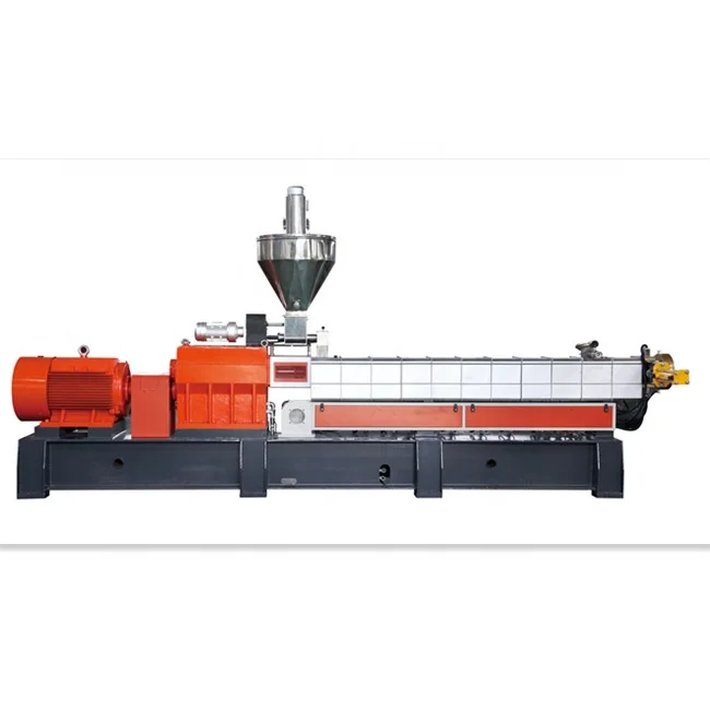 Nanjing Plastic Extruder / Pelletizing Machine / Double Screw Extruder