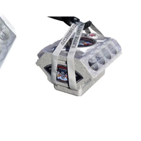 Специальный пластиковый охлаждающий ящик с отверстием для банок, хранит предмет, охлаждающий бак с держателем