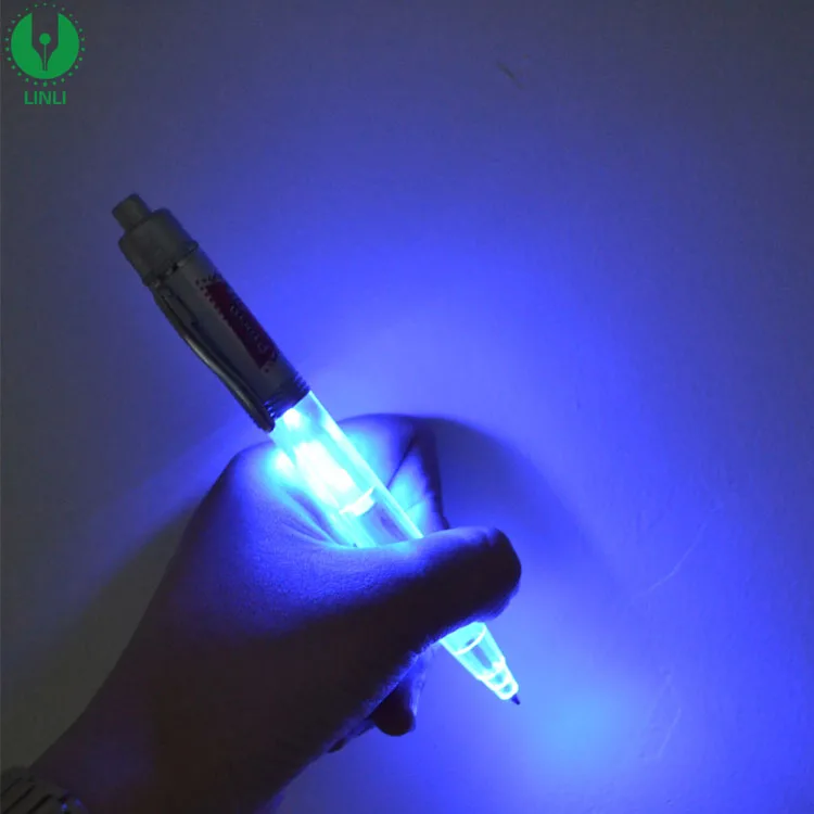 
Writing In Dark Night ABS Promotion Led Light Pen 