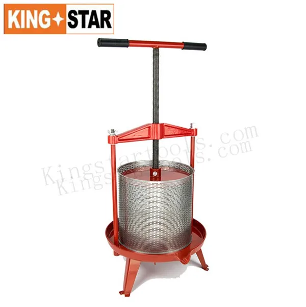 Супер сентябрь! Скидка 50 долларов! Пресс для фруктов из нержавеющей стали, 14 л