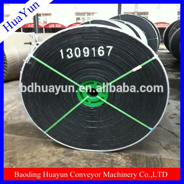 800mm belt width 24mpa cc-56 cotton belt conveyor for mining denting conveyor