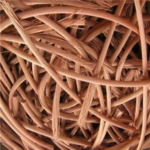 Low price Electric wire Copper Wire Scrap 99.99% in China manufacture