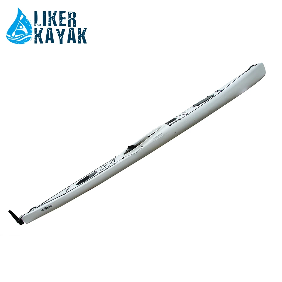 LIKER KAYAK Single Plastic Sea Kajak si in Ocean Kayak with CE