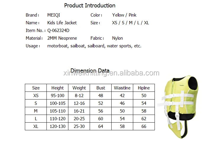 
best neoprene infant toddler child baby children kids life vest 