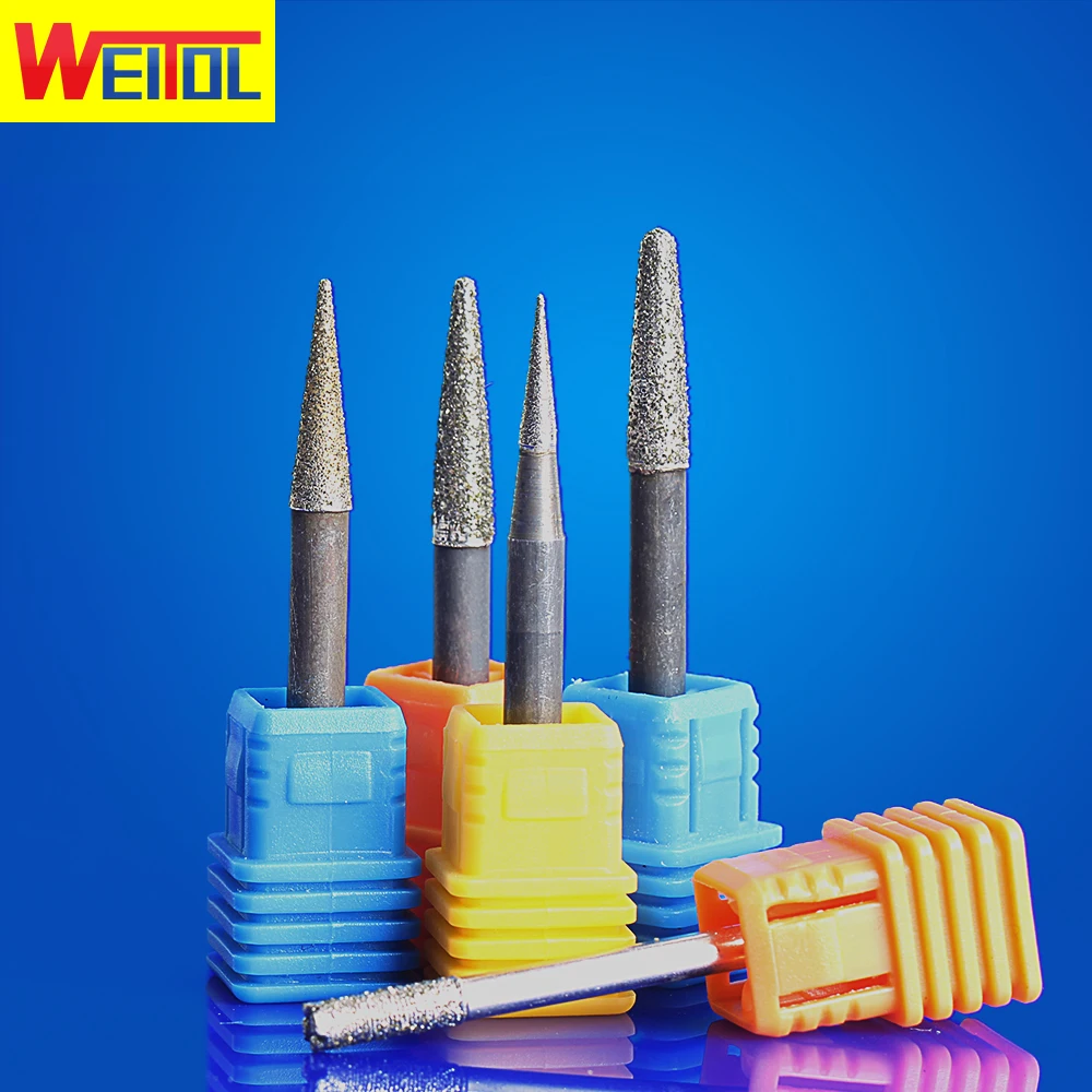 WeiTol гравировальный резак из Китая Алмазный сердечник сверло Концевая фреза для камня алмазные сверла