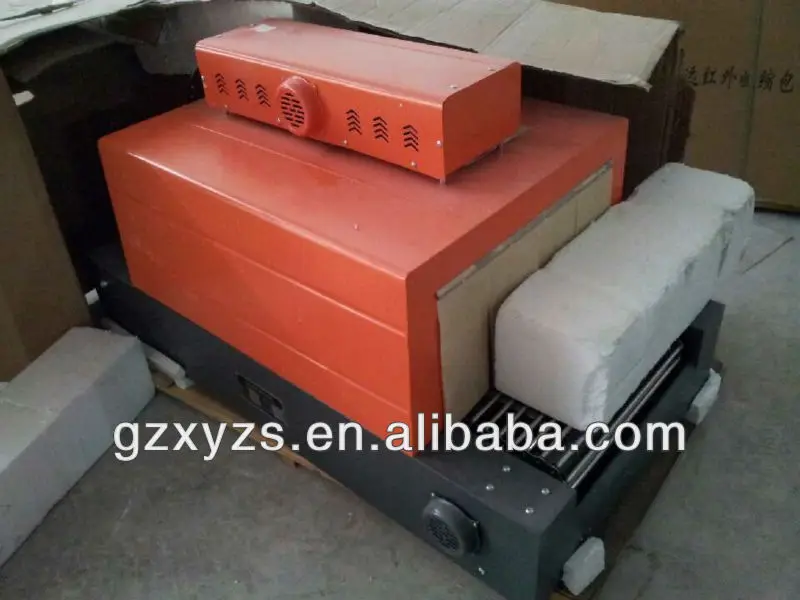 
shrinker machine for cornice packing 