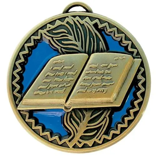 OEM Russian White/Blue/Red Soft Enamel Zinc Alloy Medallion With Ribbon