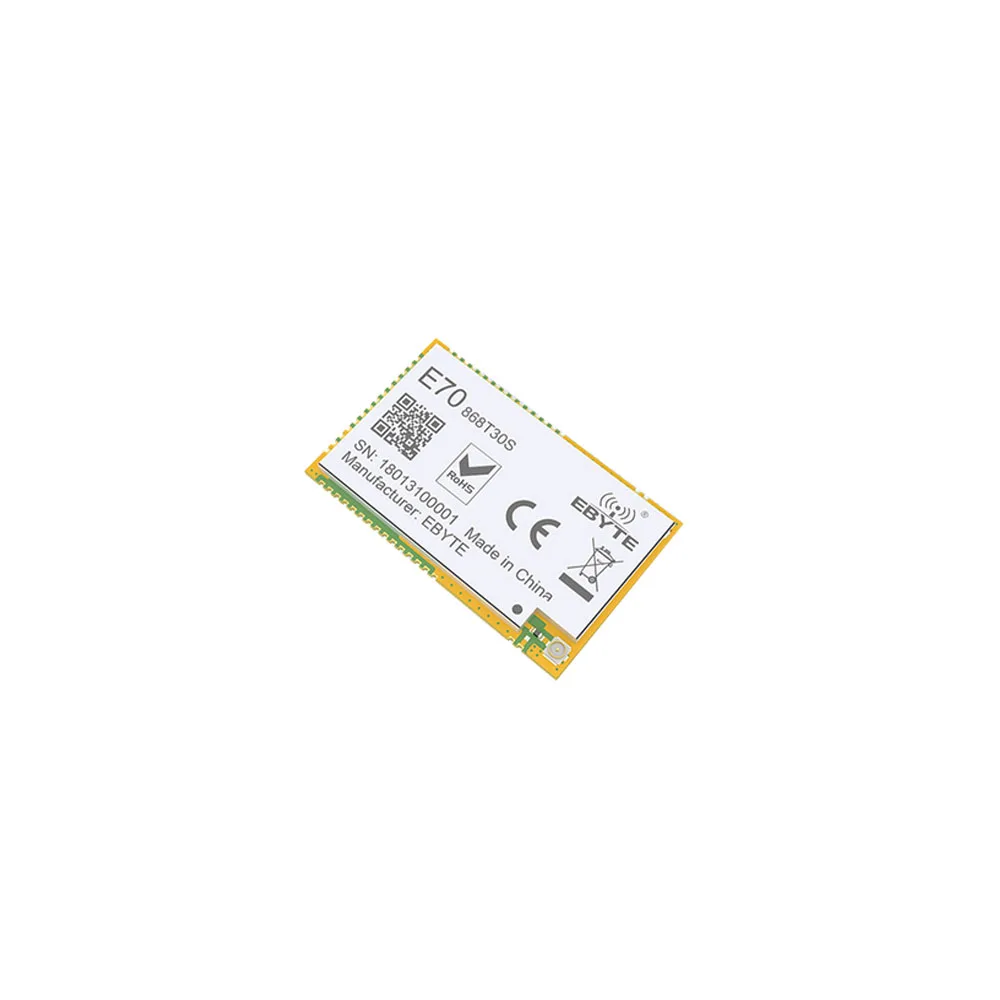 
1W High Power CC1310 Module | 868M433M | 915MHz Multi-band RSSI Wireless Serial Port Super SI4463 E70-868T30S 