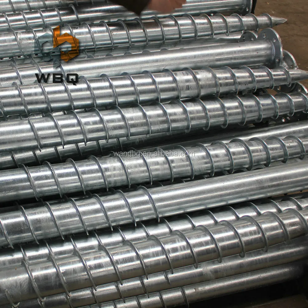 Screw Foundations Ancors by N60