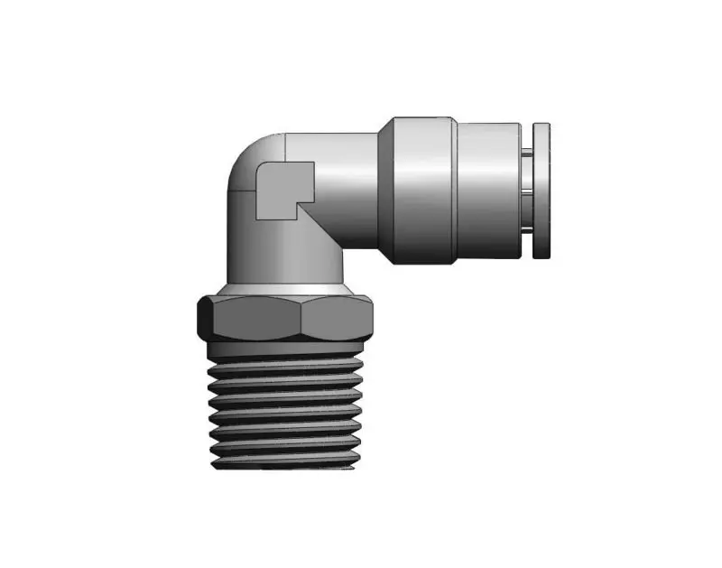 
MPL Mental Push-in Pneumatic Fittings 