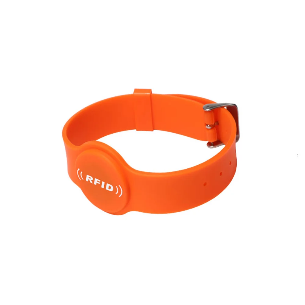G031 Waterproof Club Use Printable RFID 13.56MHZ INSIDE Picopass 2KS Access Control System Silicon RFID Wristband/Bracelet