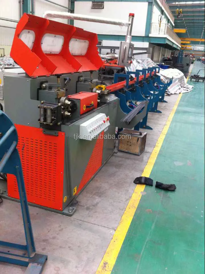 
cnc wire straightening and cutting machine 