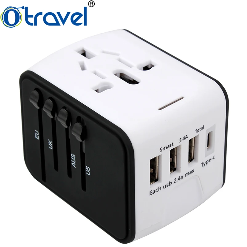 Best usb Type-C accessories universal travel plug adapter for travel products