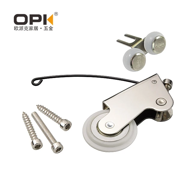 opk popular superior quiet sliding door guide roller for s