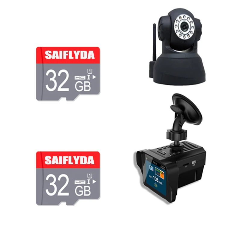 Карта памяти SD TF класс 10 2 ГБ 4 8 16 32