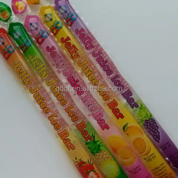 Пластиковые пакеты для мороженого, 100 мл