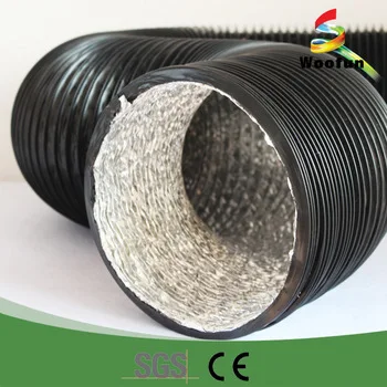 Factory direct supply air conditioning PVC Flexible aluminum foil air duct