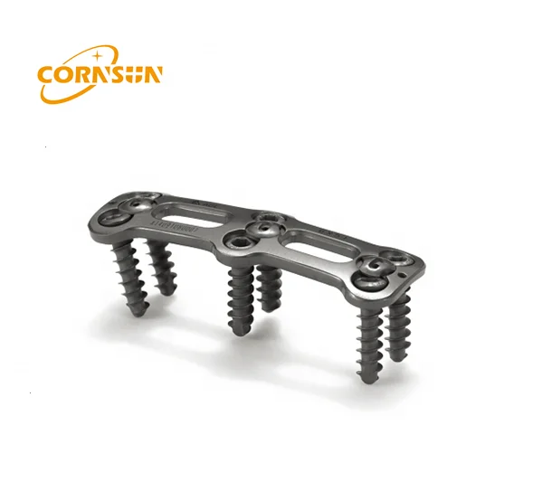 
anterior cervical plate orthopedic implants titanium plate cervical fixation 