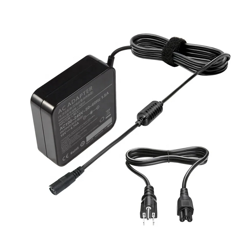 
Anthy power supply 20V 3A Portable Charger 45W Universal Laptop Travel Adapter 