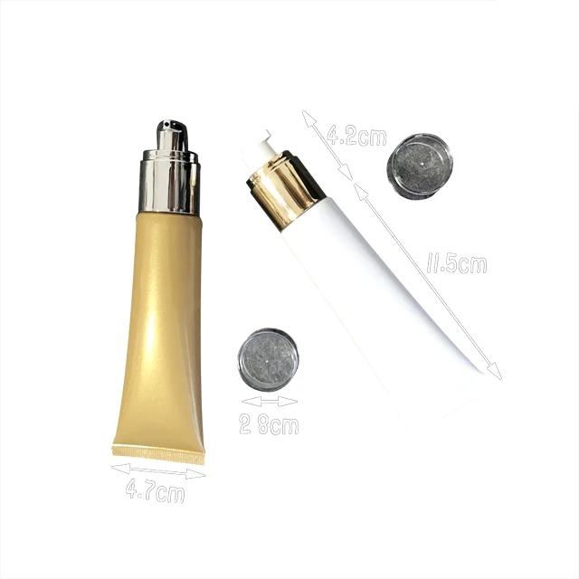 Косметический Пластиковый безвоздушный насос Fuyun для BB крема, солнцезащитный крем