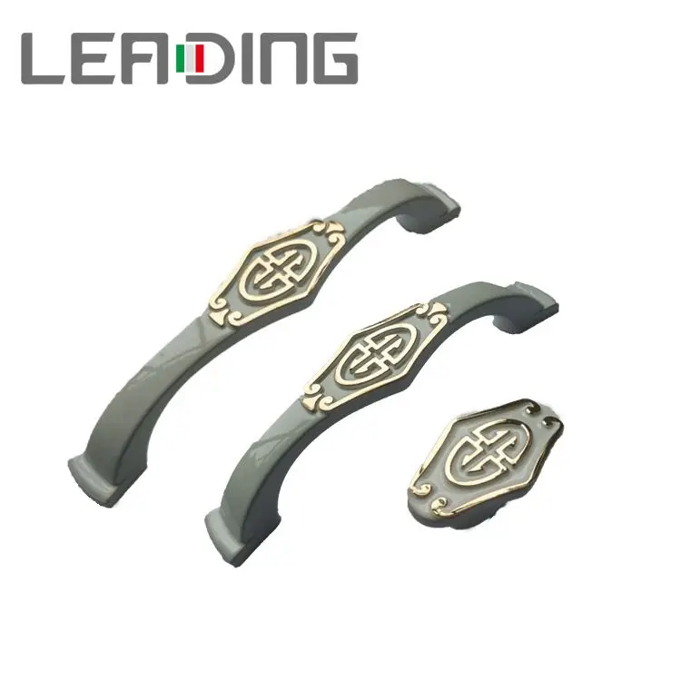 
2019 special design Pull handle aluminum Zinc alloy fancy door handles 