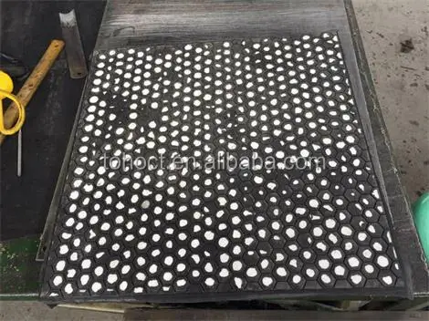 Керамическая Шестигранная плитка из алюминия Al2O3 99%