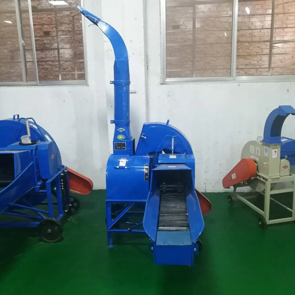 2019 Newest small Hay Green Fodder Cutter / chaffcutter for Cattle, sheep feeding