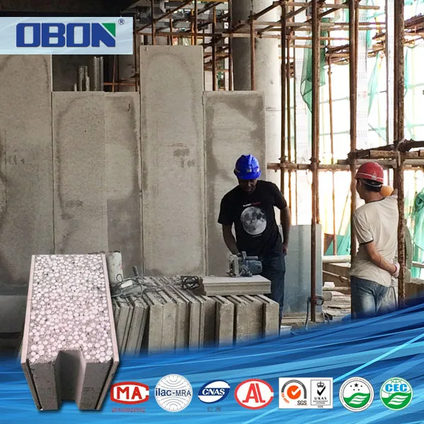 
Lightweight eps cement concrete building construction blocks prices 