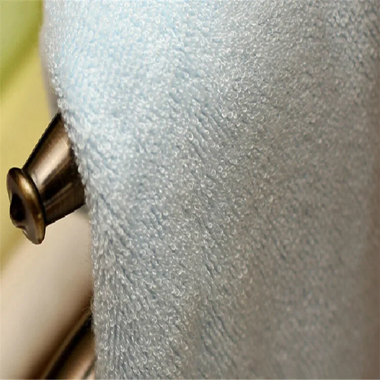 high quality woven bamboo fiber stretch microfiber swimming towel, clean towel washcloth terry towelling fabric