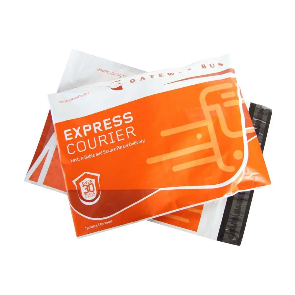 Wholesale custom polyethylene plastic express courier bag for shipping envelope clothes