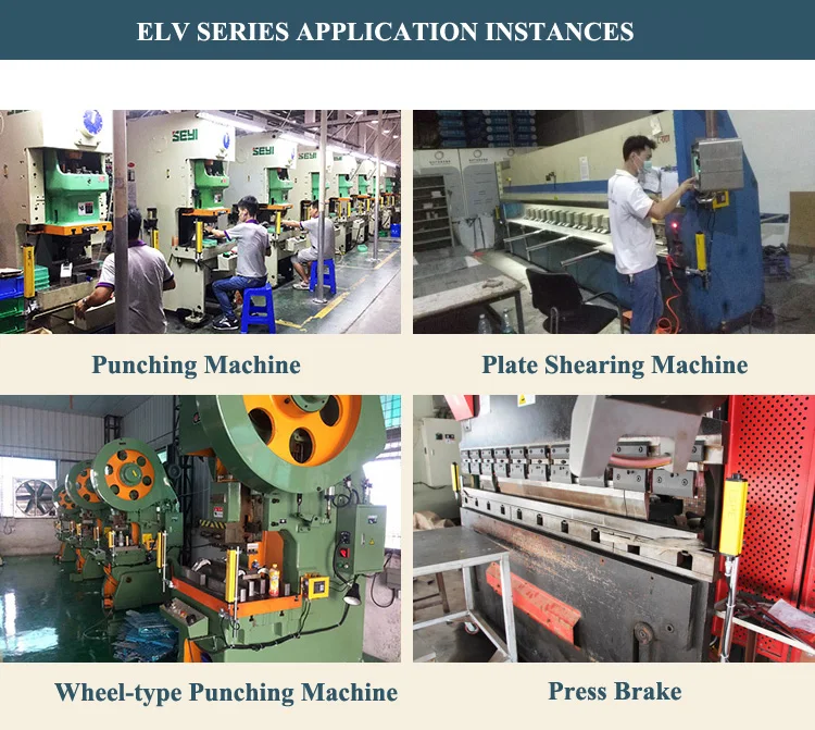 Machine Perimeter Guarding Photoelectric Optical Switch Sensor Safety Light Curtain Photocell Sensor