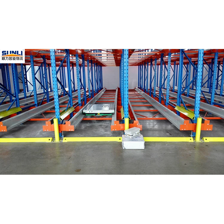 High Density Storage 1200x1000 Pallet Shuttle Rack(RS002)