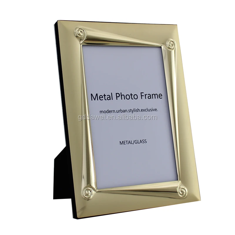 
Chinese wholesale brass copper golden metal picture photo frame 