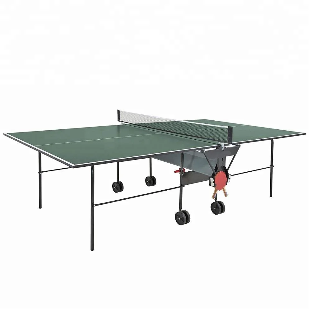 Personal Rollaway Indoor Ping Pong Table