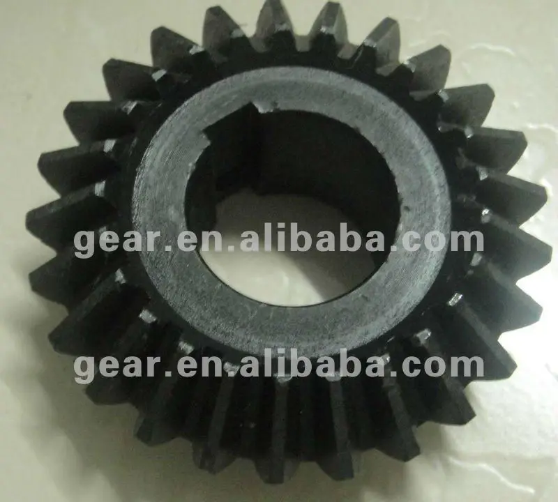 DIN standard straight teeth helical spiral gear / cycle gear