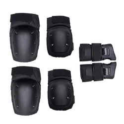 Ectric Scooter Safety Protective Pads With Helmets Wrist Elbow Knee Pads For Kids Adult