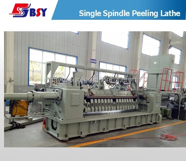 Шпиндельный станок с ЧПУ для обработки фанерного шпона