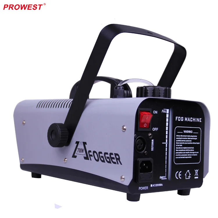 
700W Smoke Fog Machine Wire and Wireless control for Wedding Home Party Disco 