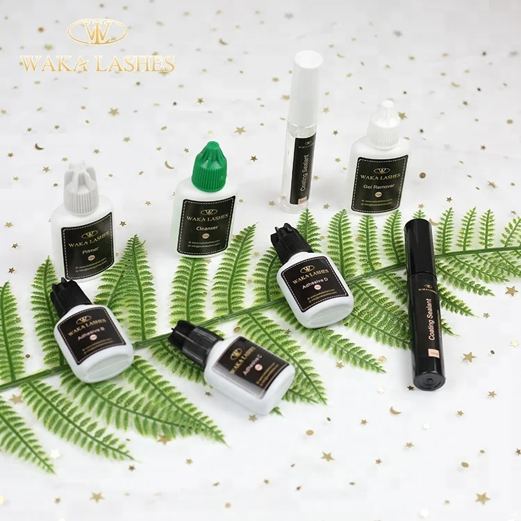 Factory Custom Korea Premium PBT Fiber Natural Color Lashes Silk Eyelash Extensions