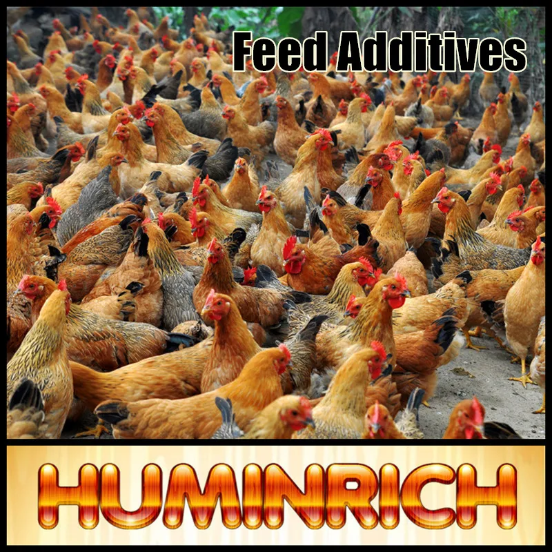 Huminrich Shenyang Feed Additives Sodium Humic Acid Organic Chicken Feed For Sale