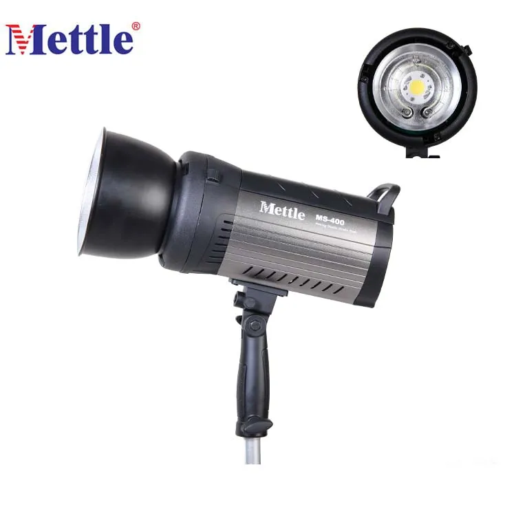 camera 400W battery operated studio flash light for photography