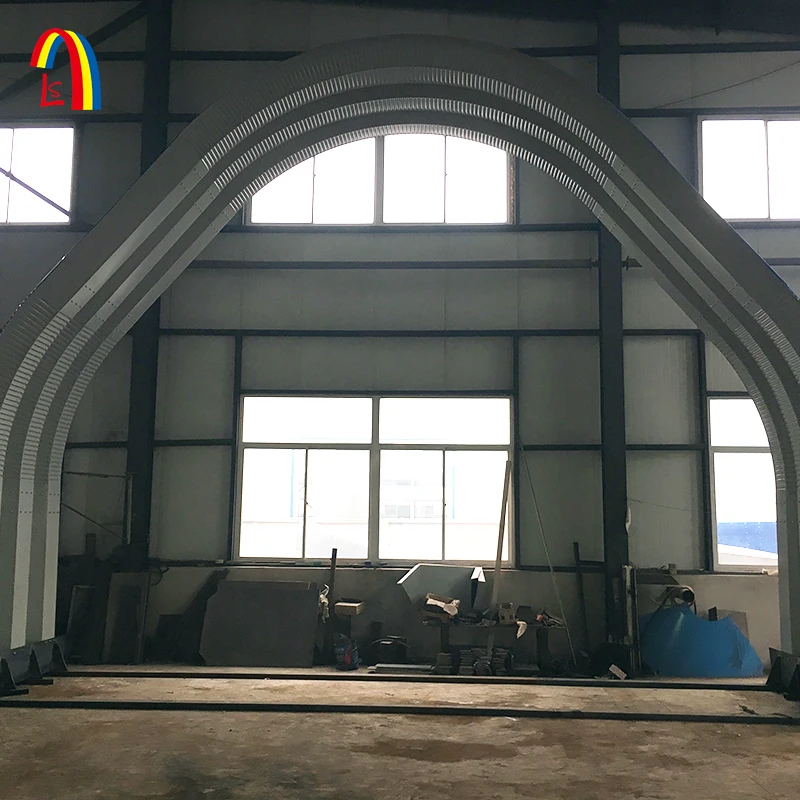China factory arch roll forming screw joint metal roofing sheet machine