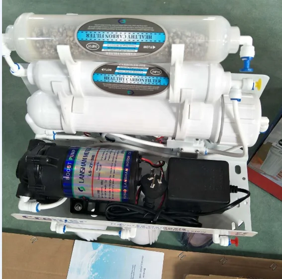 5/6/7 Stage Direct Drinking Water Filter RO Water filter system