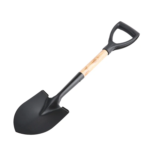 Hot sale all steel Square Shovel for Africa market gardening hand tools steel spade shovel