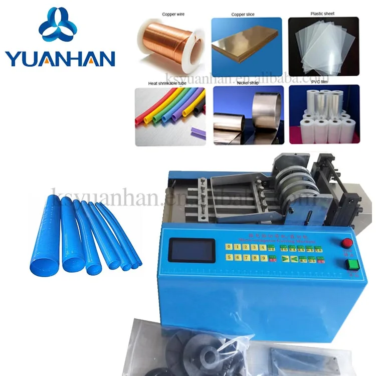 For sale Automatic heat shrink rubber tube cutting machine tape automatic rubber tube cutting machinery
