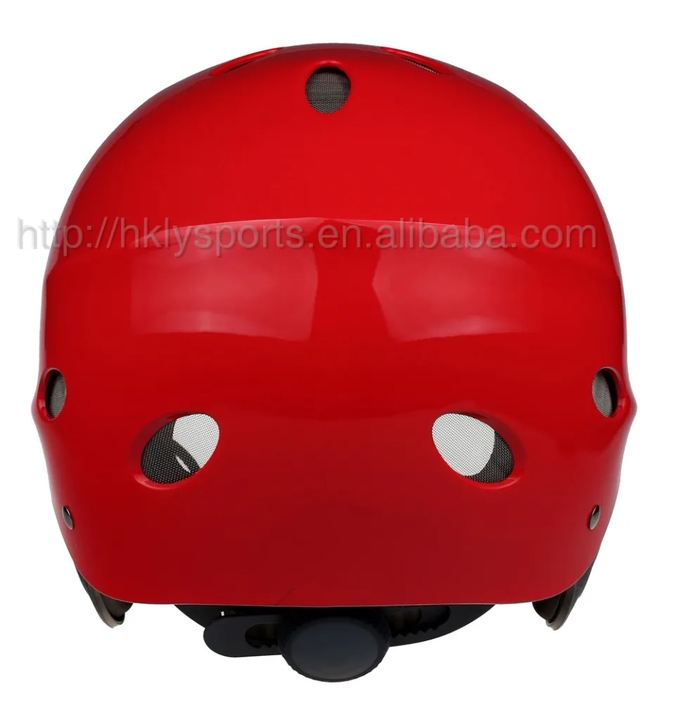 white water sports protective rescue helmet ABS shell rafting helmet