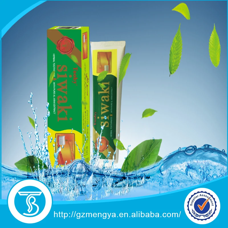 Miswak black charcoal toothpaste himalaya herbals toothpaste